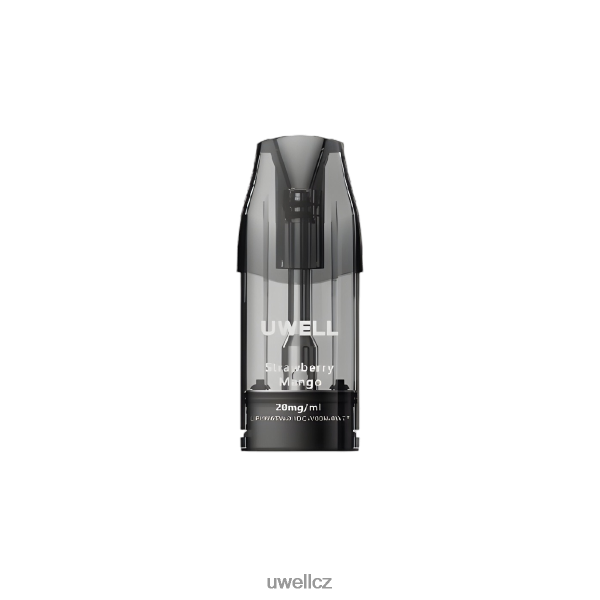 UWELL CZ - UWELL DQ600 předplněné příchutě na jedno použití 6HT2F2341 borůvka třešeň brusinka