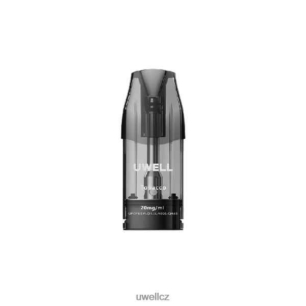 UWELL CZ - UWELL DQ600 předplněné příchutě na jedno použití 6HT2F2341 borůvka třešeň brusinka