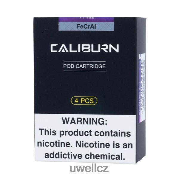 UWELL Cena - UWELL CALIBURN náhradní kazeta pod 6HT2F235 4-balení
