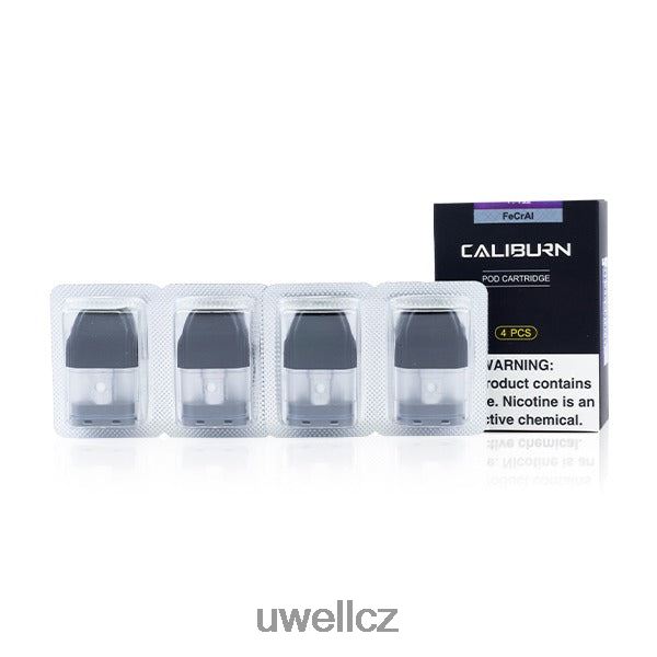 UWELL Cena - UWELL CALIBURN náhradní kazeta pod 6HT2F235 4-balení