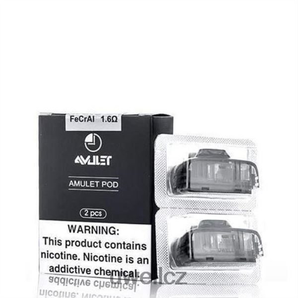 UWELL Disposable Vape - UWELL AMULET náhradní kazeta pod 6HT2F2257 2 balení