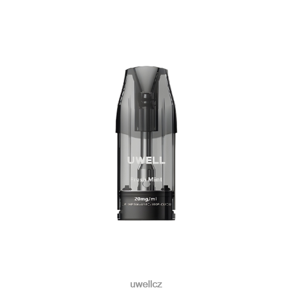 UWELL Recenze - UWELL DQ600 předplněné příchutě na jedno použití 6HT2F2344 hroznový led