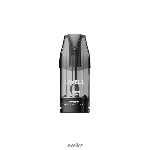 UWELL Recenze - UWELL DQ600 předplněné příchutě na jedno použití 6HT2F2344 hroznový led