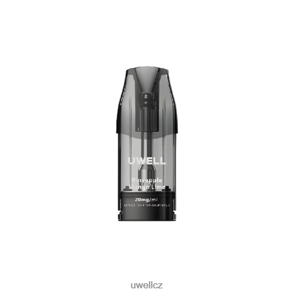 UWELL Recenze - UWELL DQ600 předplněné příchutě na jedno použití 6HT2F2344 hroznový led