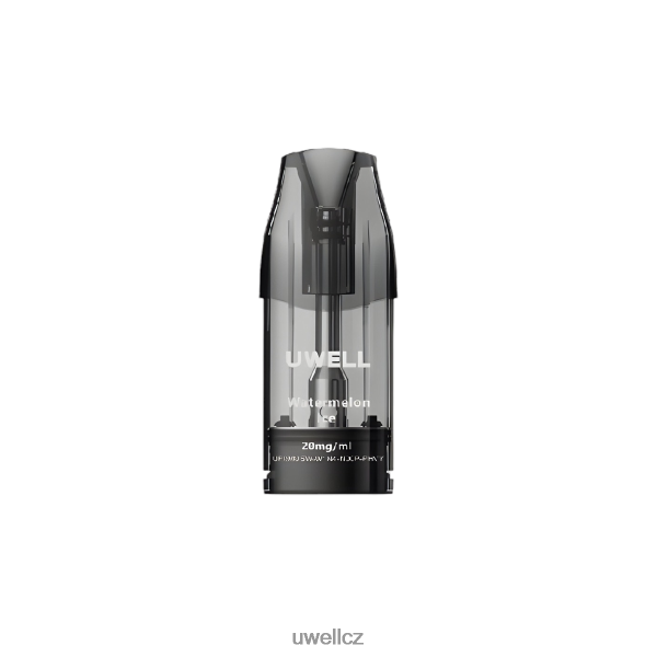 UWELL Recenze - UWELL DQ600 předplněné příchutě na jedno použití 6HT2F2344 hroznový led