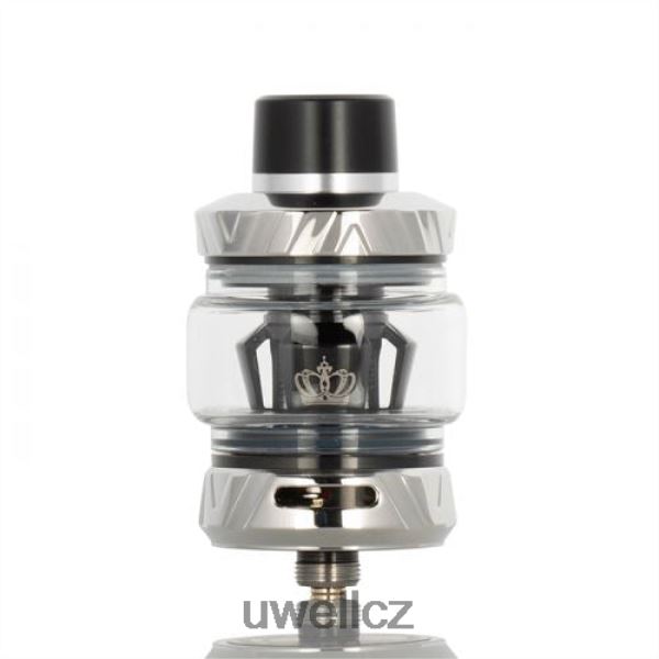 UWELL CZ - UWELL CROWN 5 podohmová nádrž 6HT2F2201 stříbrný