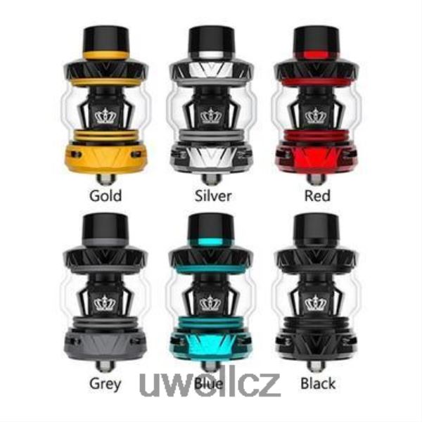 UWELL Recenze - UWELL CROWN V tank (edice crc) 6HT2F2154 Šedá